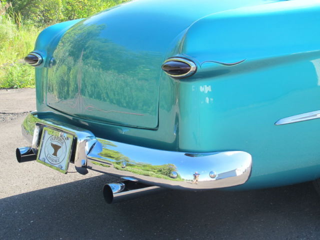 1950 Green Ford Coupe Coupe