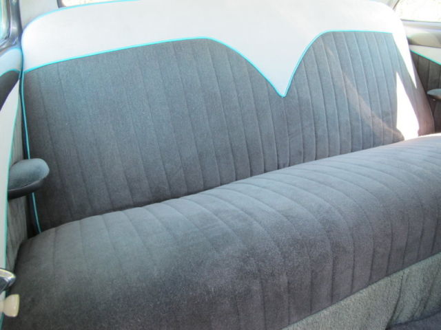 1950 Green Ford Coupe Coupe