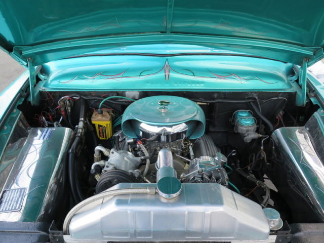 1950 Green Ford Coupe Coupe
