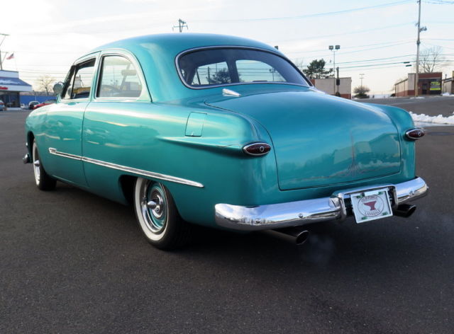 1950 Green Ford Coupe Coupe