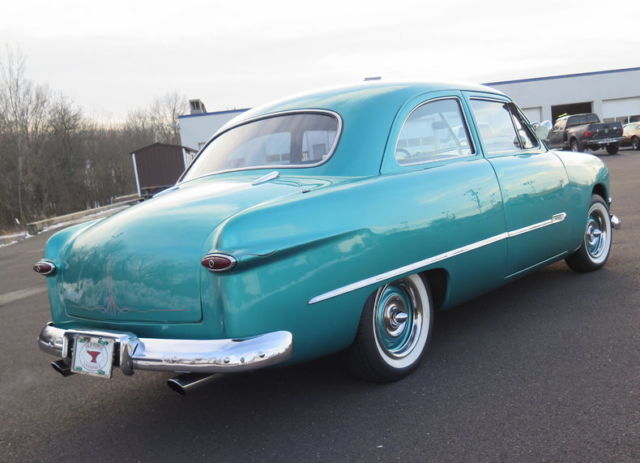 1950 Green Ford Coupe Coupe