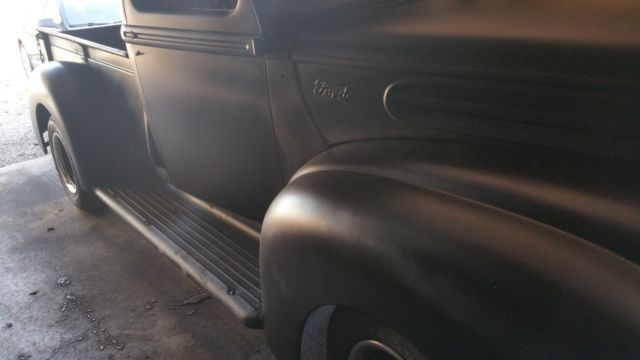 1947 Black Ford Other Pickups