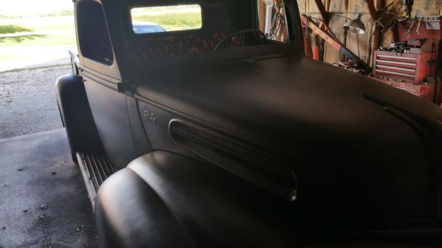 1947 Black Ford Other Pickups