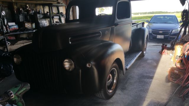 1947 Black Ford Other Pickups