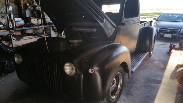 1947 Black Ford Other Pickups
