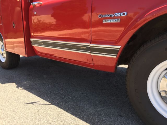 1970 Red Chevrolet C-10 Pickup