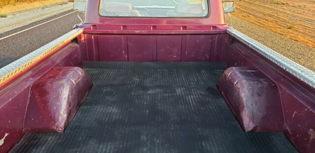 1965 Purple Ford F-100 Standard Cab Pickup