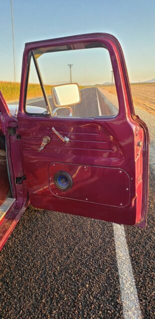 1965 Purple Ford F-100 Standard Cab Pickup