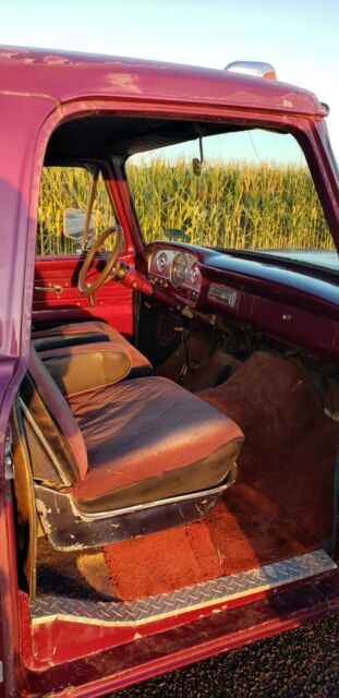 1965 Purple Ford F-100 Standard Cab Pickup