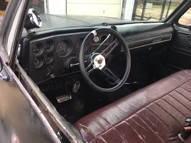 1977 Gray Chevrolet C-10