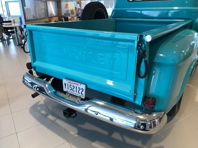 1958 Blue Chevrolet C/K Pickup 1500 Standard Cab Pickup