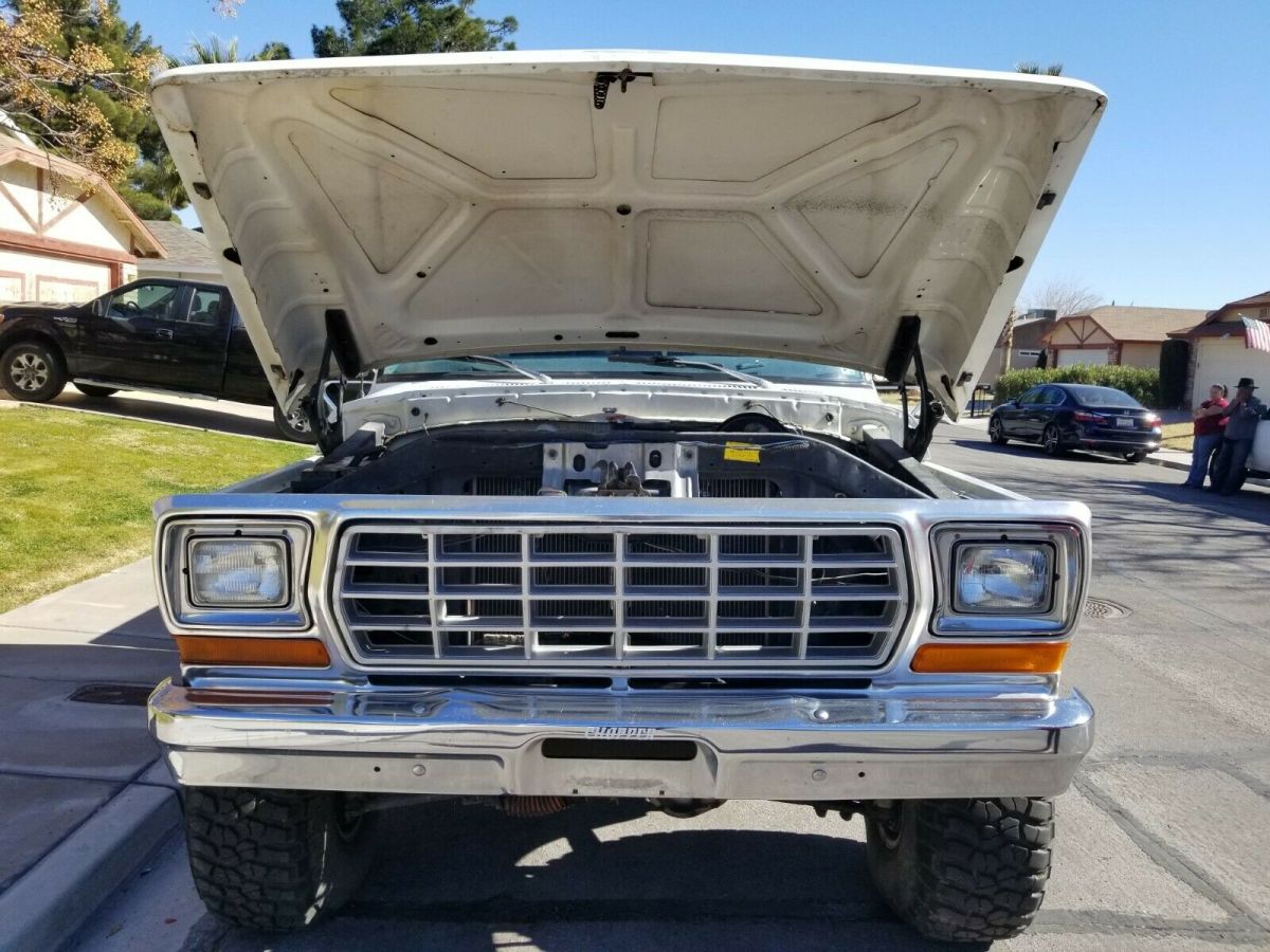 1977 White Ford F-150