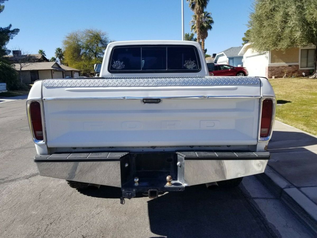 1977 White Ford F-150
