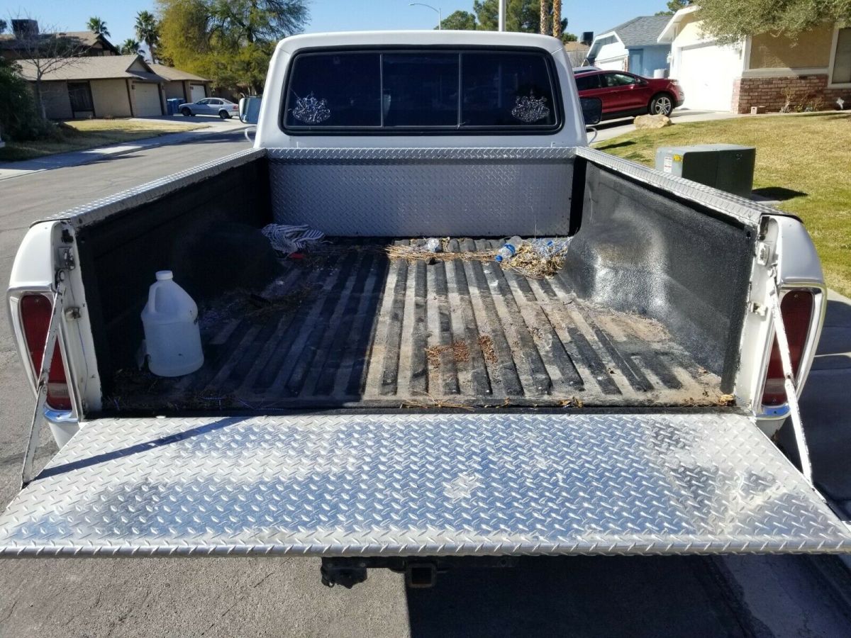 1977 White Ford F-150
