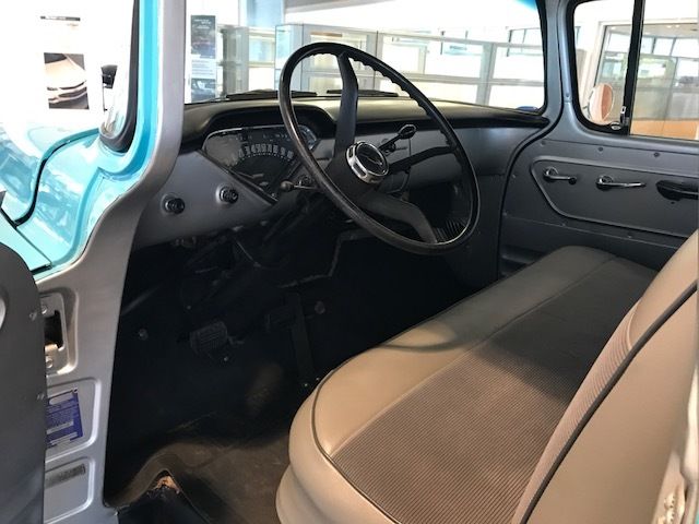 1958 Blue Chevrolet C/K Pickup 1500 Standard Cab Pickup