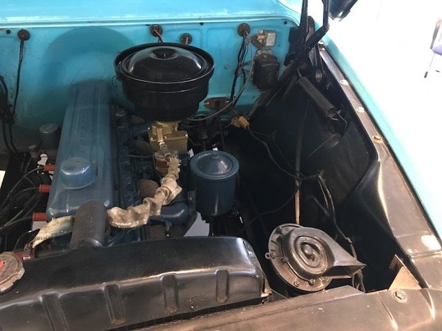 1958 Blue Chevrolet C/K Pickup 1500 Standard Cab Pickup