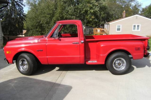 1970 Red Chevrolet C-10 Standard Cab Pickup
