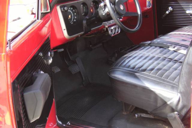 1970 Red Chevrolet C-10 Standard Cab Pickup