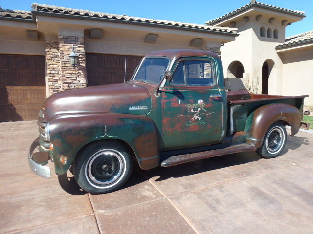 1951 Green Chevrolet Other Pickups Pickup Truck