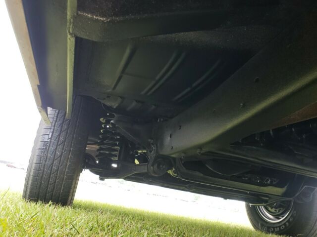 1965 Blue Ford F-100 Standard Cab Pickup