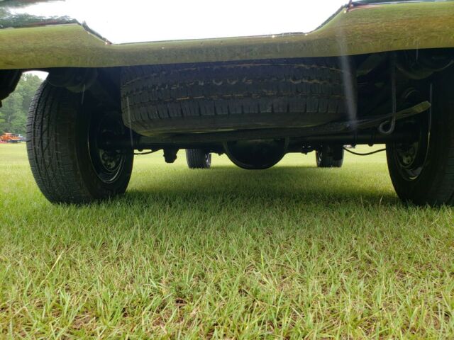 1965 Blue Ford F-100 Standard Cab Pickup