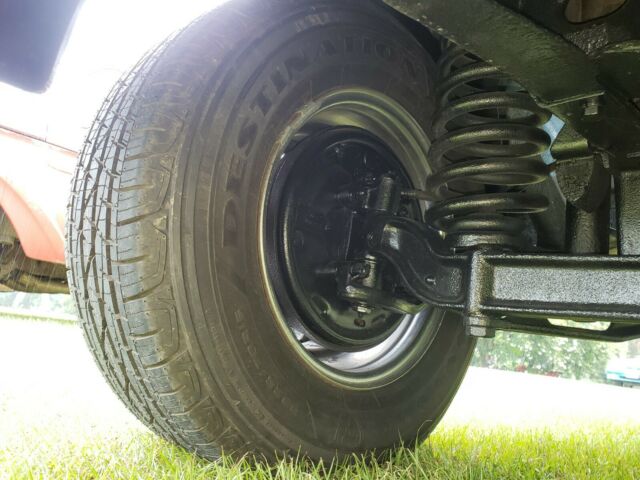 1965 Blue Ford F-100 Standard Cab Pickup