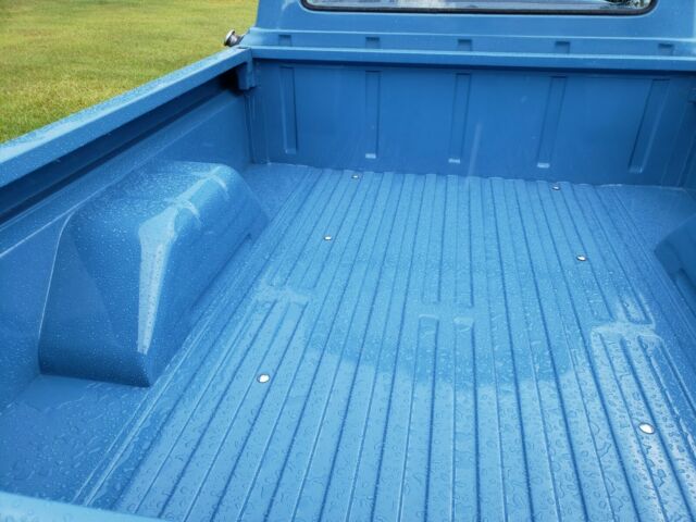 1965 Blue Ford F-100 Standard Cab Pickup