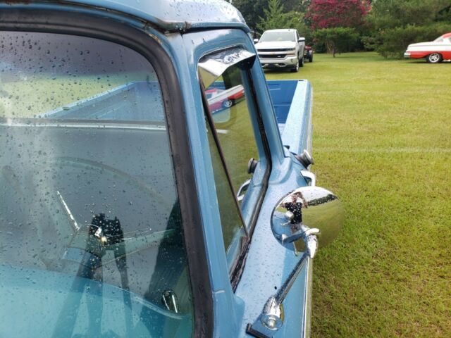 1965 Blue Ford F-100 Standard Cab Pickup