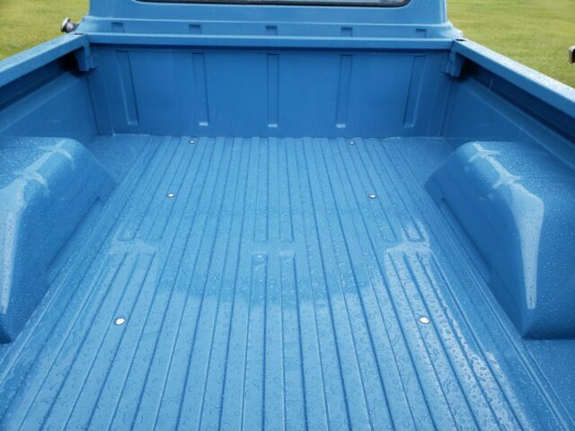 1965 Blue Ford F-100 Standard Cab Pickup