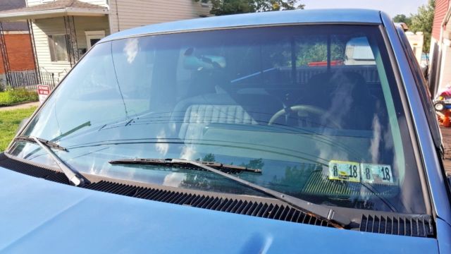 1993 Blue Chevrolet C/K Pickup 1500 Extended Cab Pickup