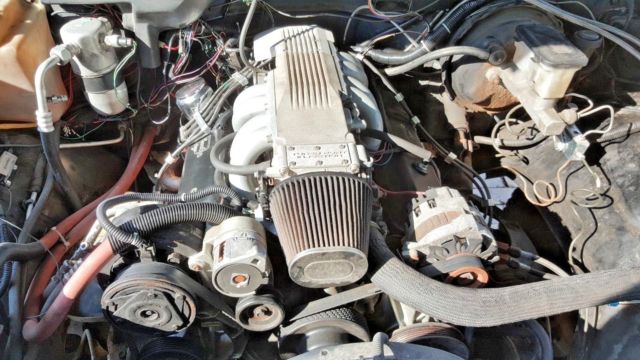 1993 Blue Chevrolet C/K Pickup 1500 Extended Cab Pickup