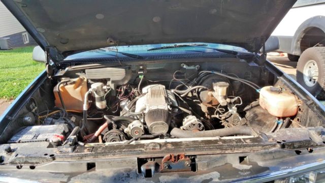 1993 Blue Chevrolet C/K Pickup 1500 Extended Cab Pickup