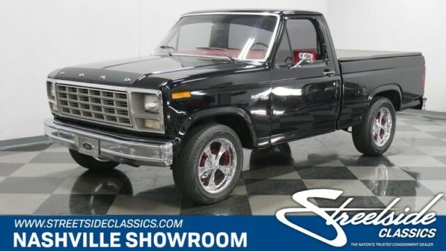 1980 Black Ford F-100 Pickup Truck