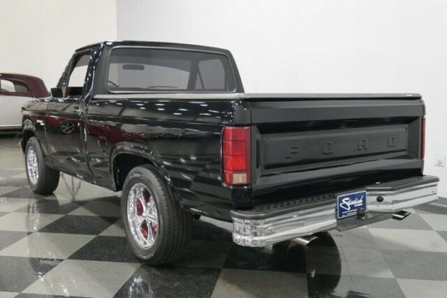 1980 Black Ford F-100 Pickup Truck