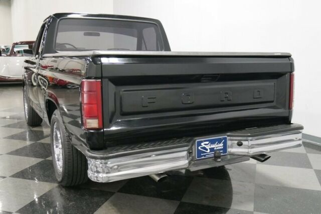1980 Black Ford F-100 Pickup Truck