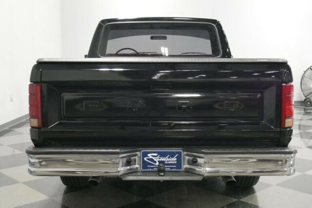1980 Black Ford F-100 Pickup Truck