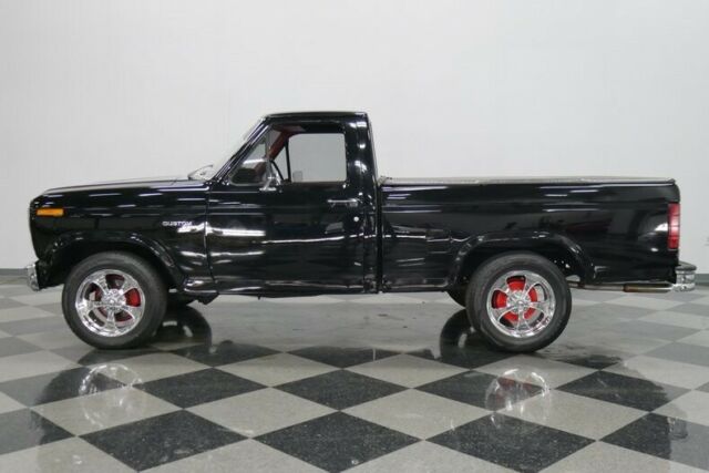 1980 Black Ford F-100 Pickup Truck