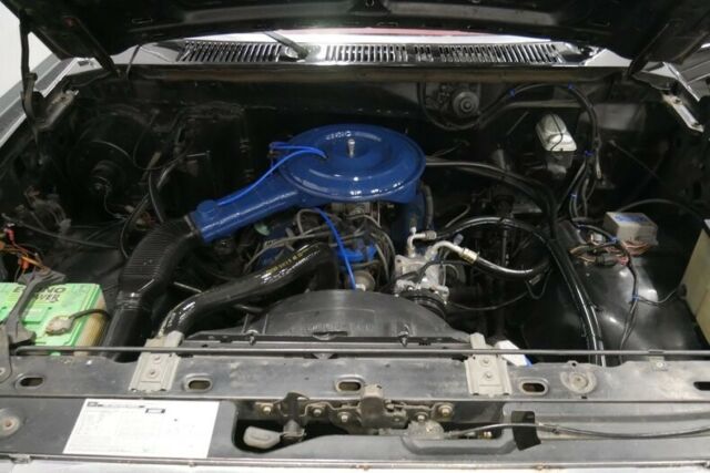 1980 Black Ford F-100 Pickup Truck