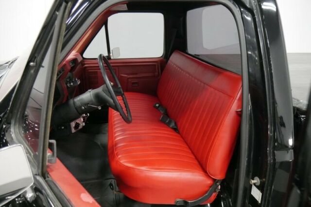 1980 Black Ford F-100 Pickup Truck