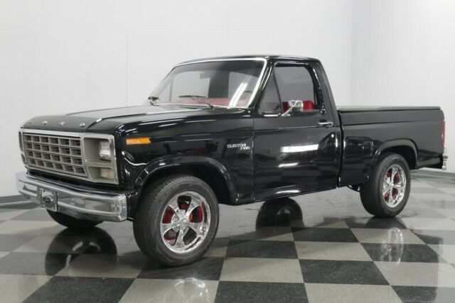 1980 Black Ford F-100 Pickup Truck