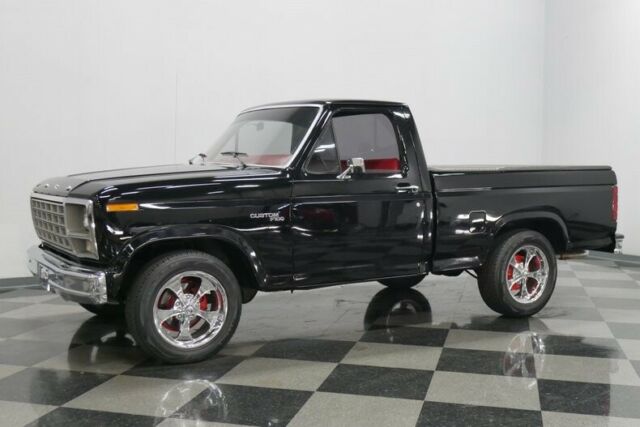 1980 Black Ford F-100 Pickup Truck