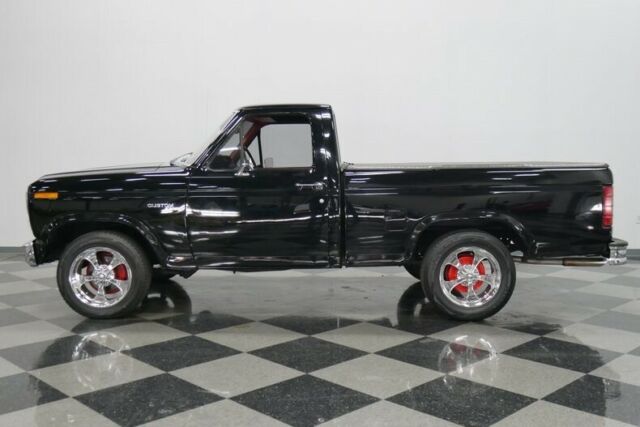1980 Black Ford F-100 Pickup Truck
