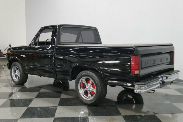 1980 Black Ford F-100 Pickup Truck