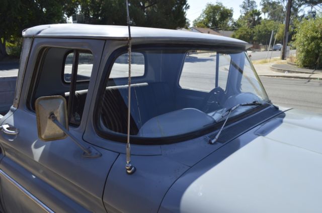 1961 Gray Chevrolet C-10