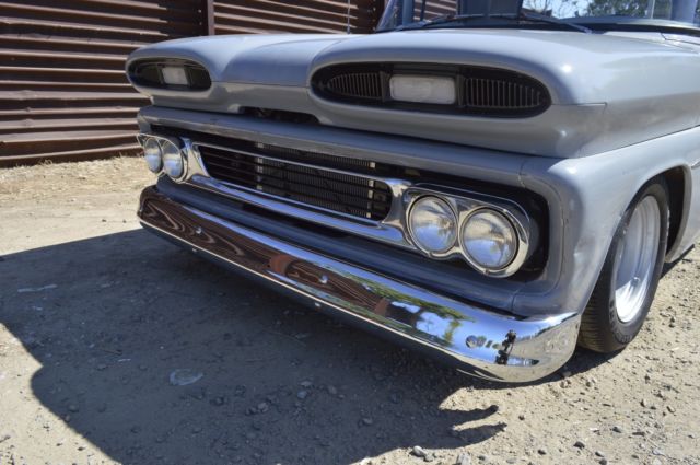 1961 Gray Chevrolet C-10