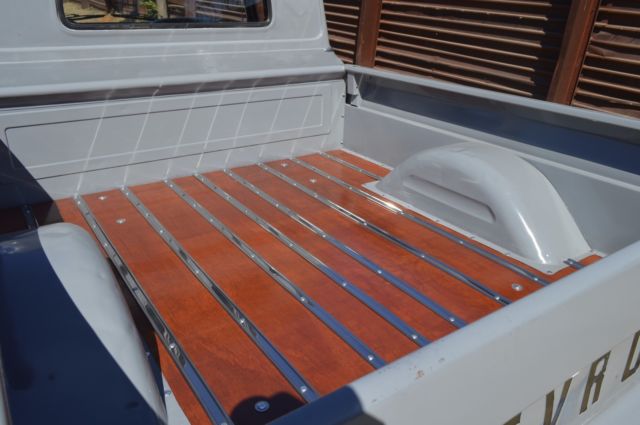 1961 Gray Chevrolet C-10