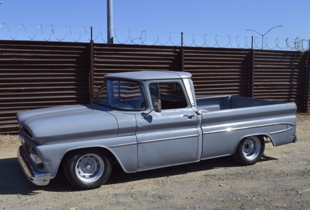 1961 Gray Chevrolet C-10
