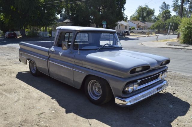 1961 Gray Chevrolet C-10