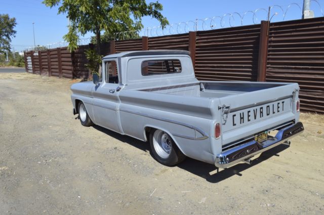 1961 Gray Chevrolet C-10