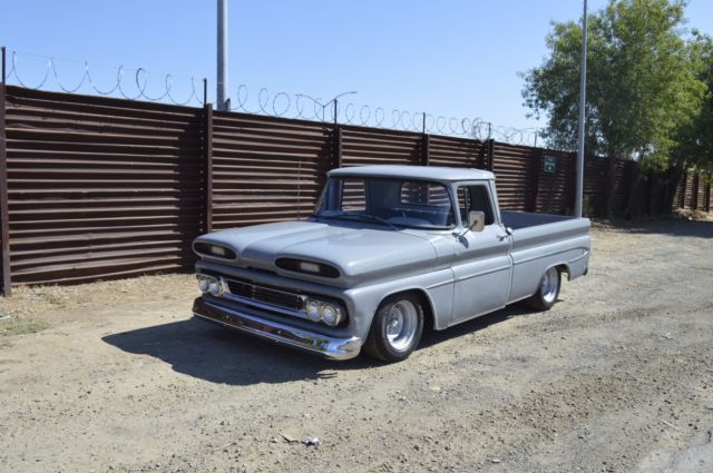 1961 Gray Chevrolet C-10
